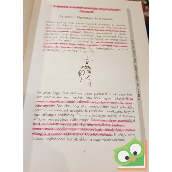 Deákné B. Katalin: Neked is lehet jobb jegyed! (tanulási módszerek, ötletek)