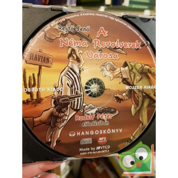 Rejő Jenő: A néma revolverek városa MP3 (Hangoskönyv)