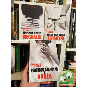 Nemere István: Áté papnői trilógia