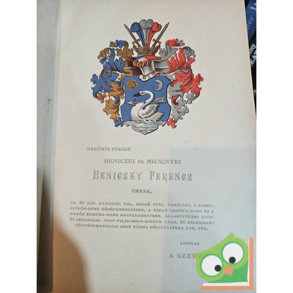 Kőszeghi Sándor: Nemes családok Pestvármegyében (ritka)