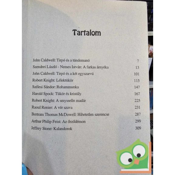 Nemes István (szerk.): Kalandorok