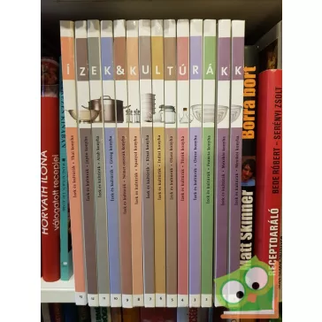   Campos Jiménez Mária (szerk.): Német-osztrák konyha lépésről lépésre (Ízek és kultúrák 9.)