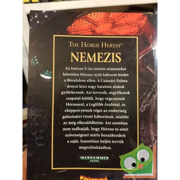 James Swallow: Nemezis (The Horus Heresy 13.) - Háború az árnyakban (Warhammer 40,000)