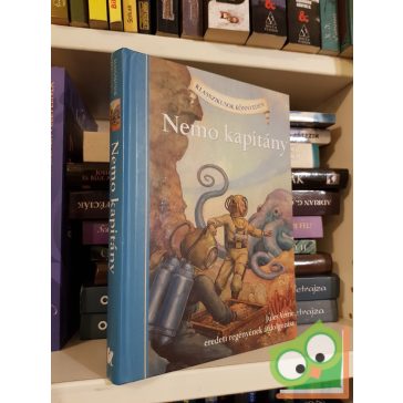   Jules Verne, Lisa Church: Nemo kapitány (Klasszikusok könnyedén)