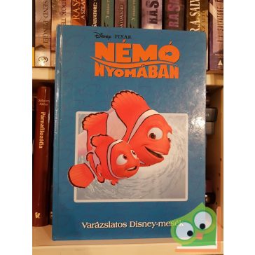   Disney Pixar: Némó nyomában (varázslatos Disney mesék) (ritka)