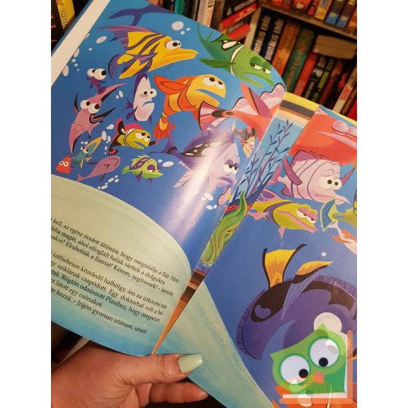 Disney Pixar: Némó nyomában (varázslatos Disney mesék) (ritka)