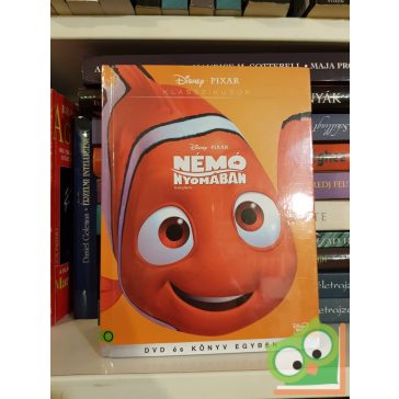   Disney Pixar Klasszikusok: Némó nyomában - Digibook (könyv+DVD)