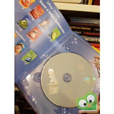   Disney Pixar Klasszikusok: Némó nyomában - Digibook (könyv+DVD)