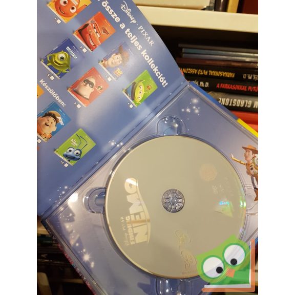 Disney Pixar Klasszikusok: Némó nyomában - Digibook (könyv+DVD)