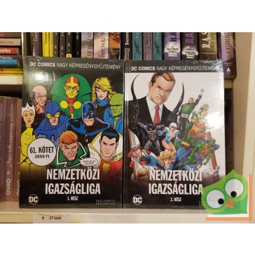   DC 61 és 68.  Nemzetközi Igazságliga 1-2.  rész (fóliás)