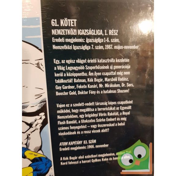 DC 61 és 68.  Nemzetközi Igazságliga 1-2.  rész (fóliás)