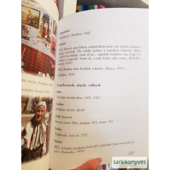 Halász Péter: A moldvai csángó magyarok hiedelmei