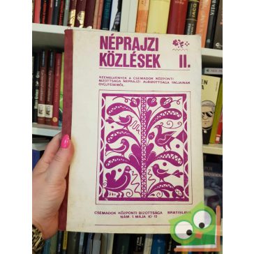 Méry Józsefné (szerk.): Néprajzi közlések II.