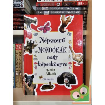 Népszerű mondókák nagy képeskönyve 2.- Állatok