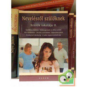 Bakonyi Anna: Nevelésről szülőknek