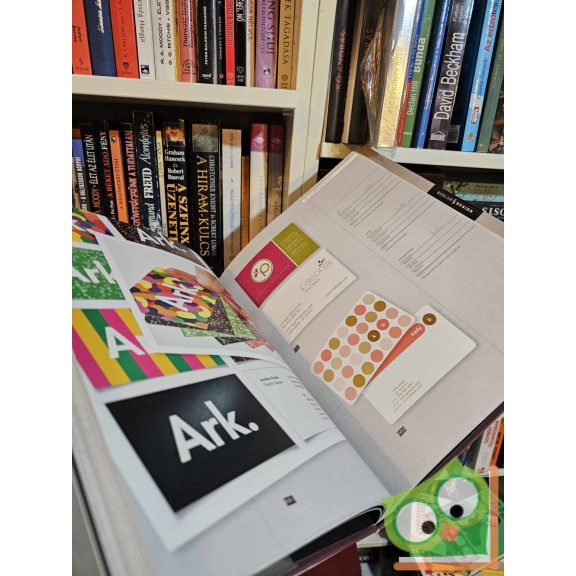 Névjegykártya design: Válogatás a legjavából (Scolar design könyvek 9) (nagyon ritka)