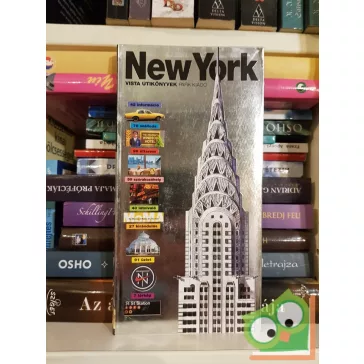 Katona Zsuzsa (szerk.): New York (Vista útikönyvek)