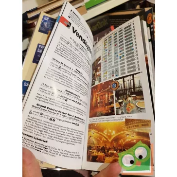 Katona Zsuzsa (szerk.): New York (Vista útikönyvek)