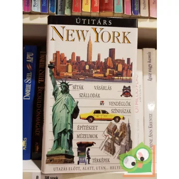 Útitárs: New York (2002)