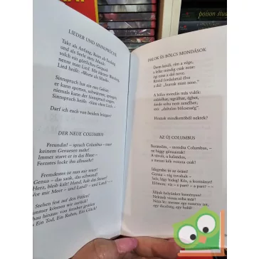   Friedrich Nietzsche: Versek / Gedichte (magyar és német nyelven)