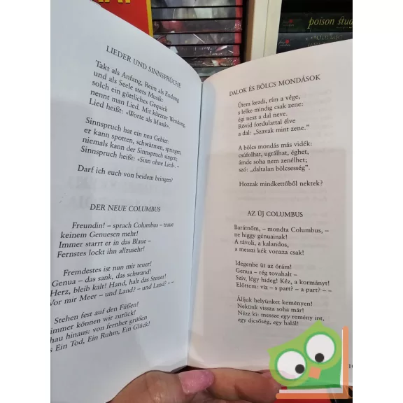 Friedrich Nietzsche: Versek / Gedichte (magyar és német nyelven)