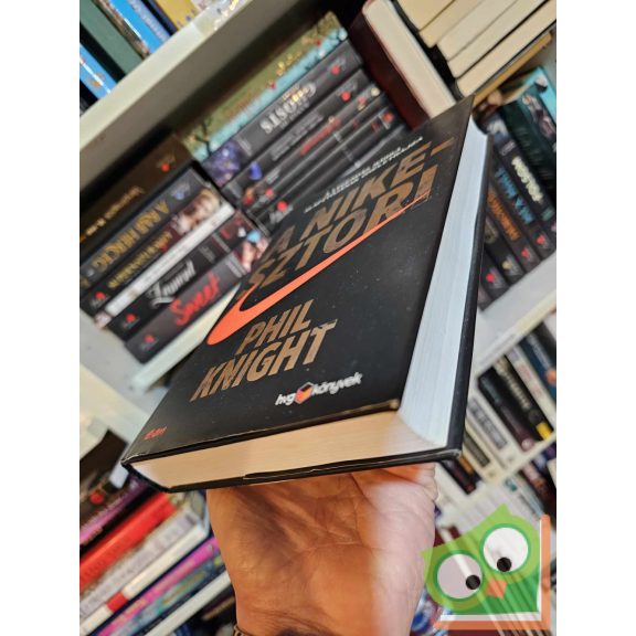 Phil Knight: A Nike-sztori (HVG Könyvek) (ritka)