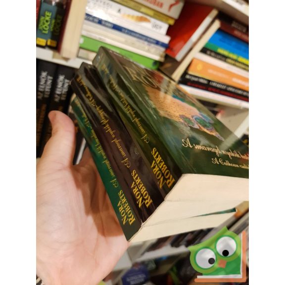 Nora Roberts: A smaragd trilógia - A Calhoun család