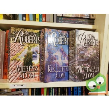 Nora Roberts: Álom trilógia