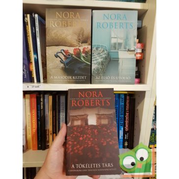 Nora Roberts: Boonsboro Inn trilógia (ritka)