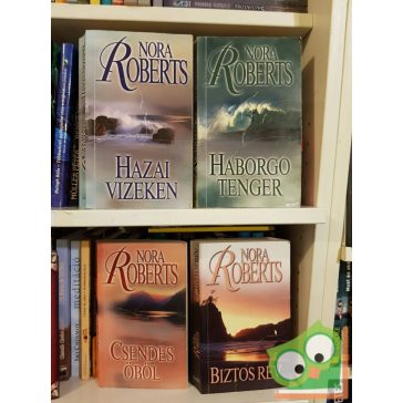 Nora Roberts: Chesapeake Bay 4 db-os könyvcsomag