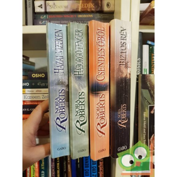 Nora Roberts: Chesapeake Bay 4 db-os könyvcsomag