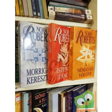 Nora Roberts: Kör-trilógia (ritka)