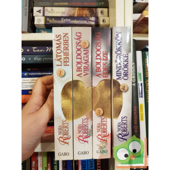 Nora Roberts: Menyasszonyok sorozat négy kötet