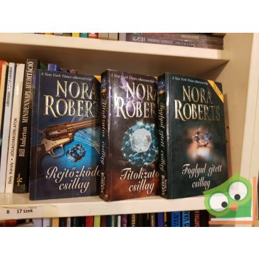 Nora Roberts: Mitrász csillagai  - trilógia