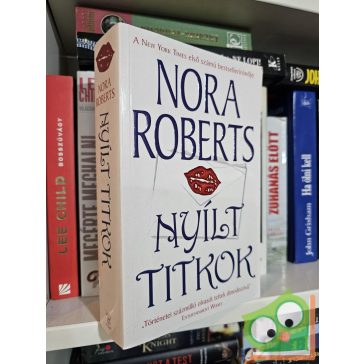 Nora Roberts: Nyílt titkok