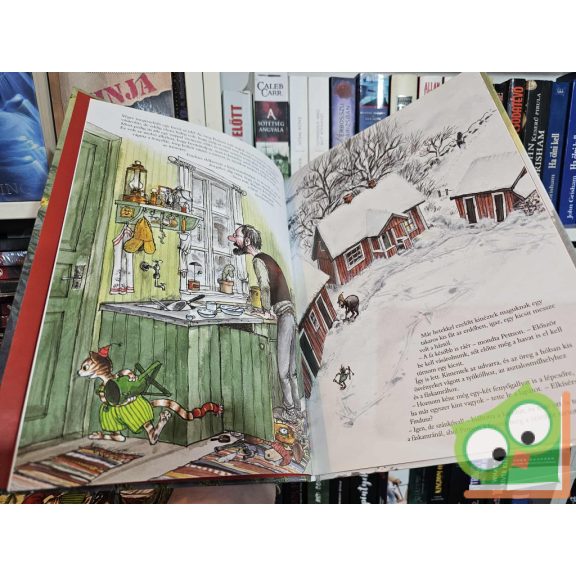 Sven Nordqvist: Pettson karácsonya (újszerű) (nagyon ritka)