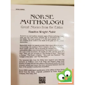   Hamilton Wright Mabie: Norse Mythology: Great Stories from the Eddas