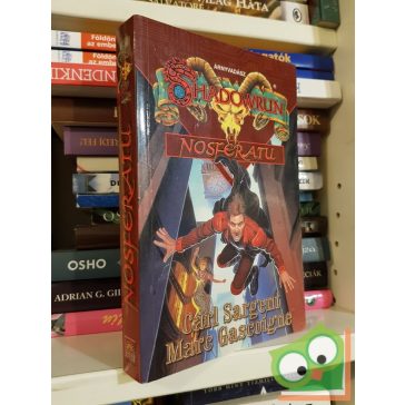 Carl Sargent - Marc Gascoigne: Nosferatu (Shadowrun 14.)