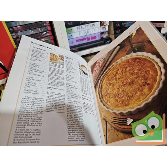 Justh Szilvia (szerk.): Pizzák, piték, rizottók (Nova szakácskönyvek)