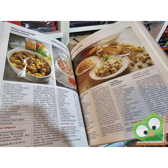 Annette Wolter (szerk.): Tészták (Nova szakácskönyvek)