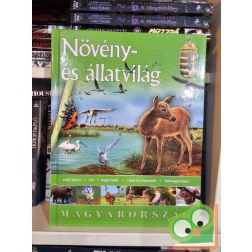   Petrilla Attila: Növény- és állatvilág + munkafüzet (Magyarország sorozat)