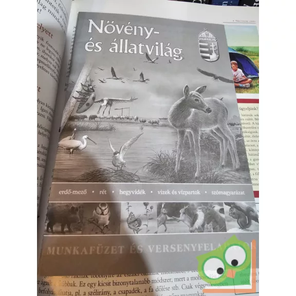 Petrilla Attila: Növény- és állatvilág + munkafüzet (Magyarország sorozat)