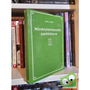 Antal József: Növénytermesztők zsebkönyve (ritka)