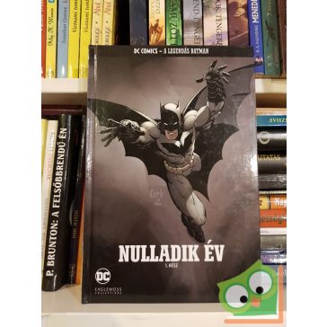   DC Comics - A legendás Batman #1 - Nulladik év - 1. rész 2019/2
