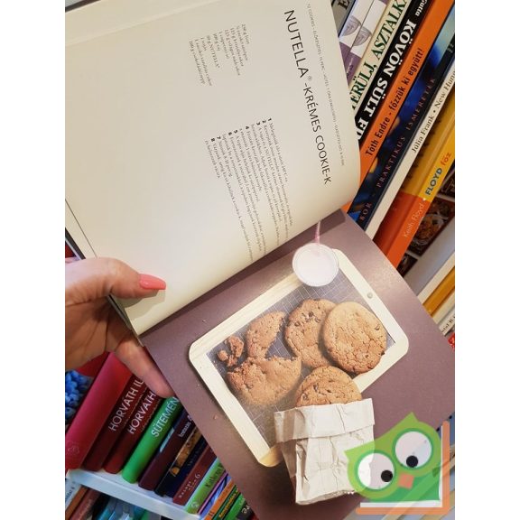 Sandra Mahut: Nutella