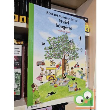  Rotraut Susanne Berner: Nyári böngésző (Évszakos böngésző 3.) (Naphegy kiadó)