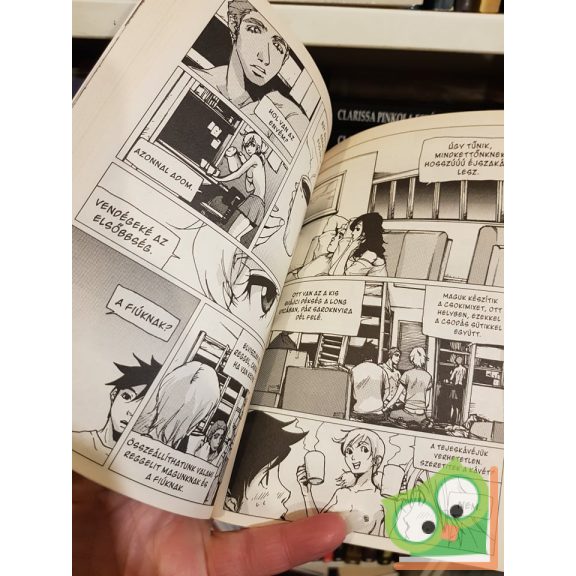 Chuck Austen: Nyári srácok 1-2-3. (magyar nyelvű manga)