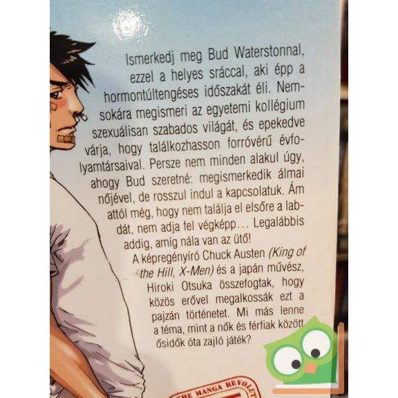 Chuck Austen: Nyári srácok 1-2-3. (magyar nyelvű manga)