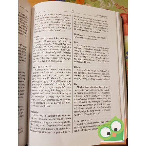 Grétsy László,  Kemény Gábor (szerk.): Nyelvművelő kéziszótár