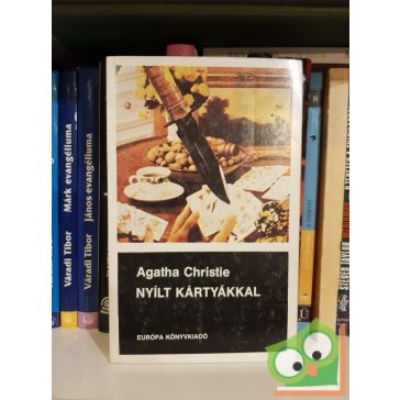 Agatha Christie: Nyílt kártyákkal (Hercule Poirot 15.)